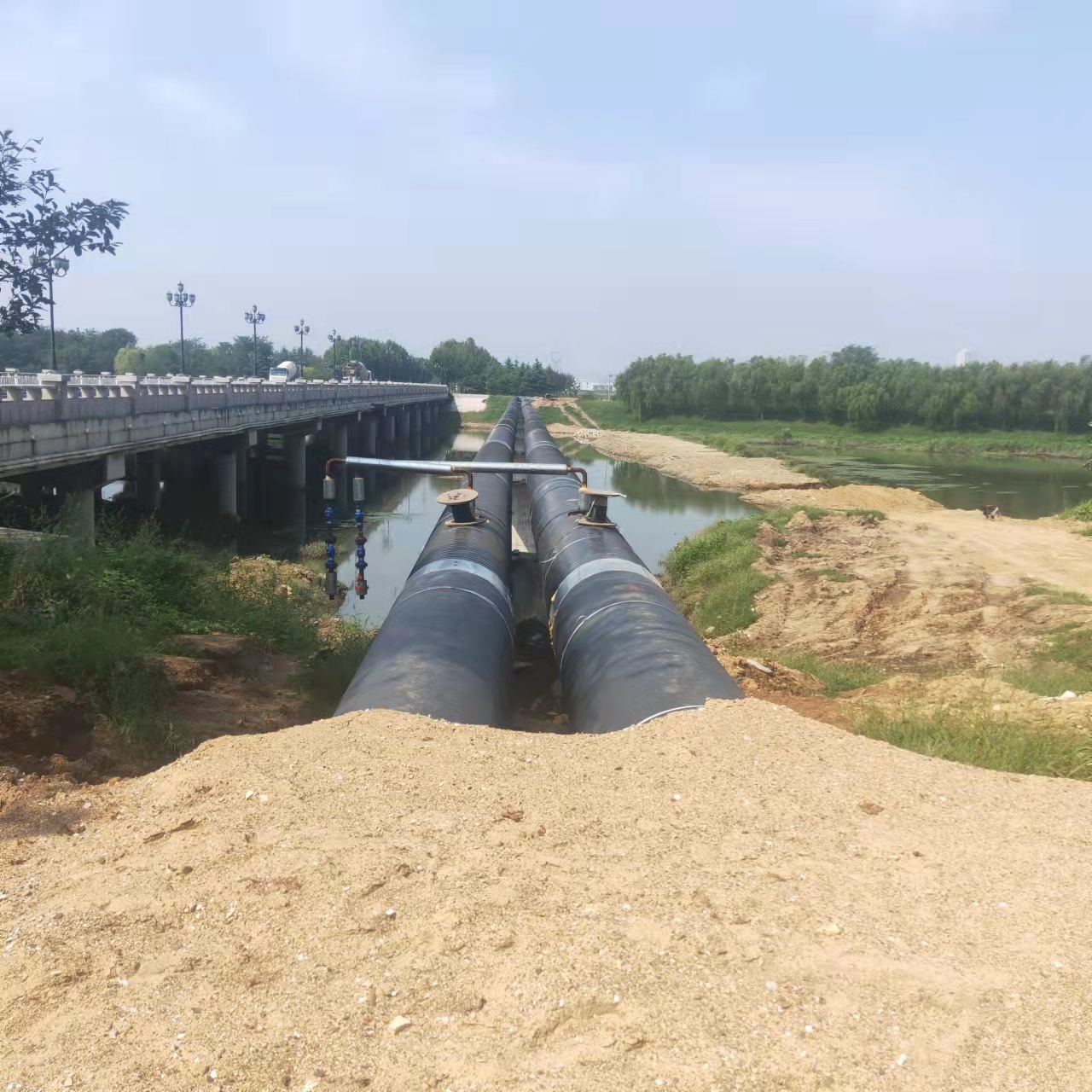 遂宁化工厂管道输油管道清洗